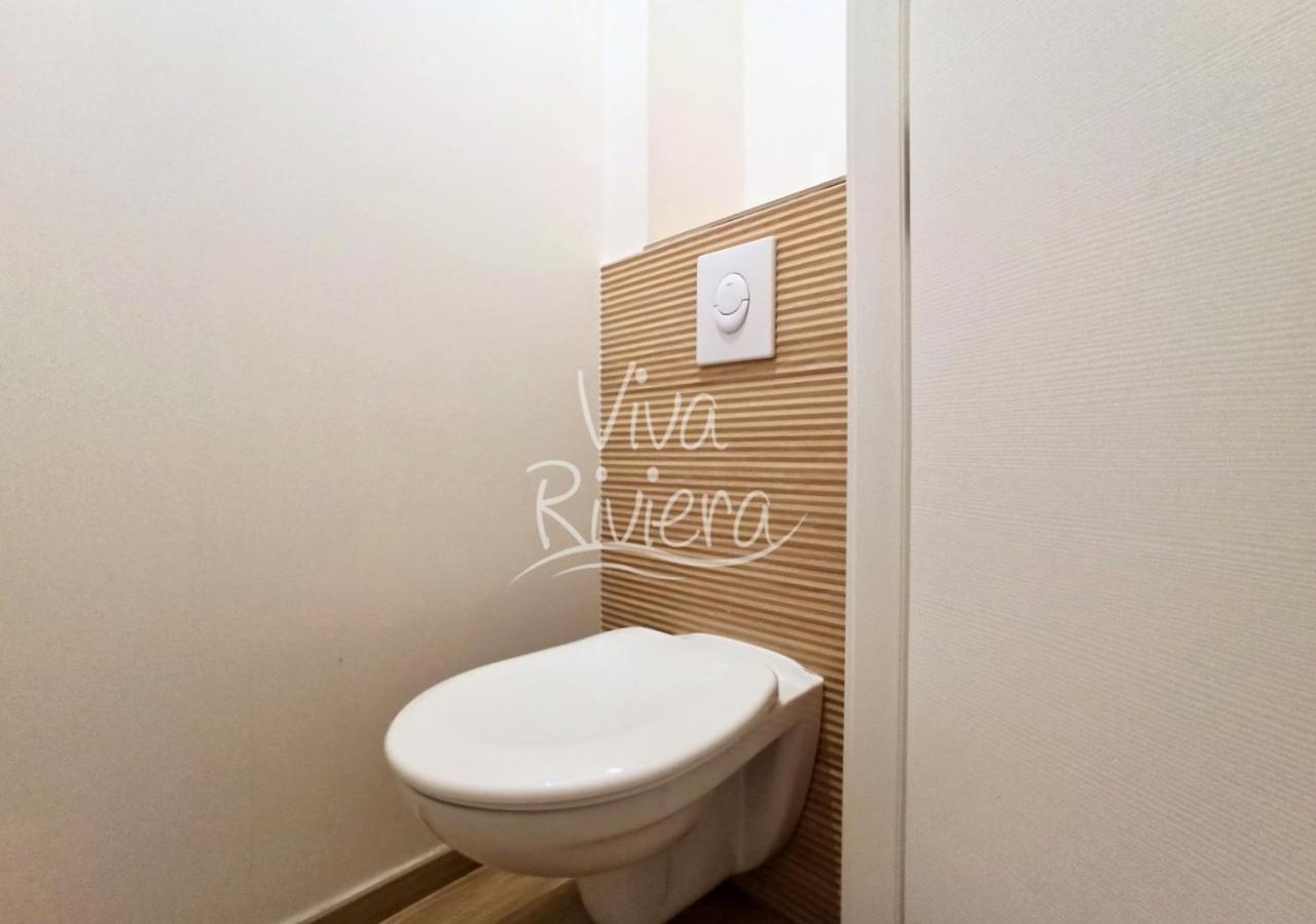 Viva Riviera 5 Rue Gerard Monod - Very Close Croisette And Palais Cannes Ngoại thất bức ảnh