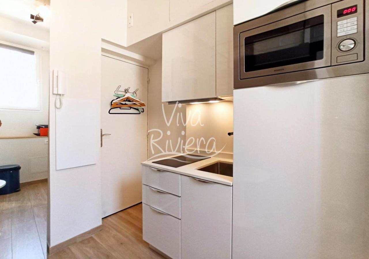 Viva Riviera 5 Rue Gerard Monod - Very Close Croisette And Palais Cannes Ngoại thất bức ảnh